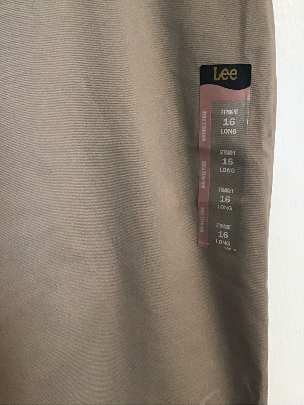 Lee Women's Straight Leg Chinos in Taupe - Picture 3 of 4